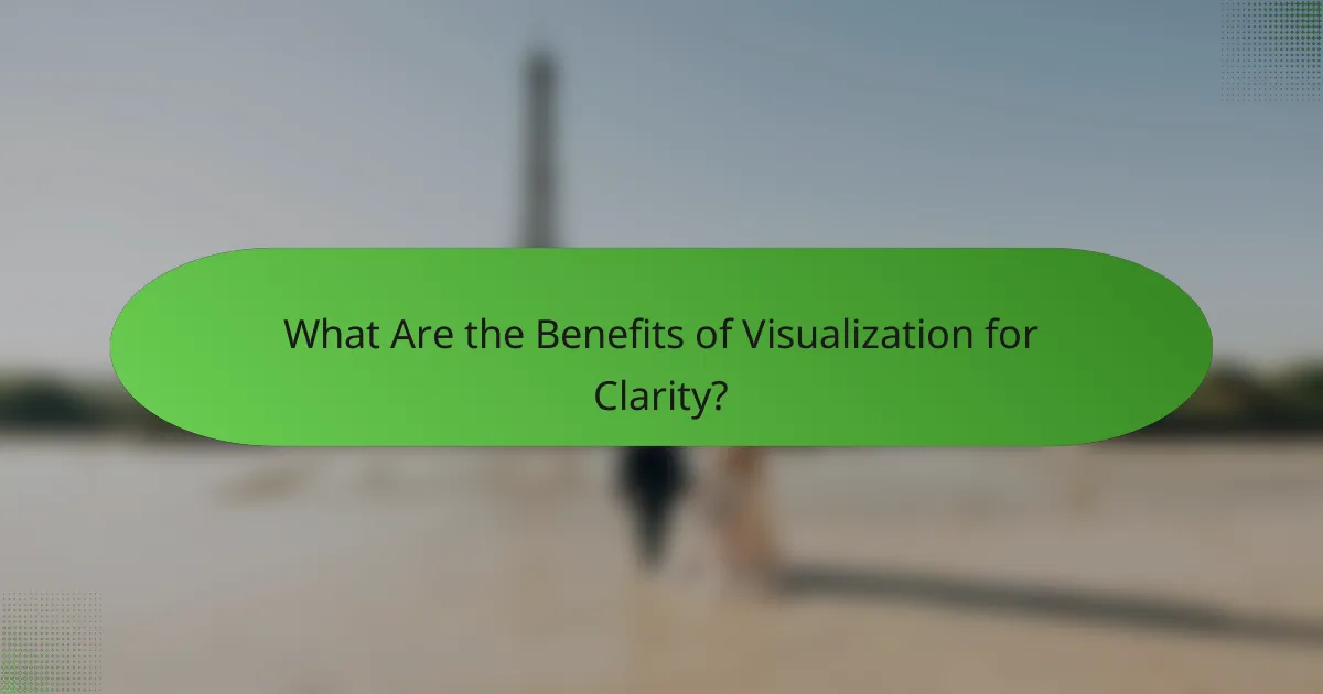 What Are the Benefits of Visualization for Clarity?